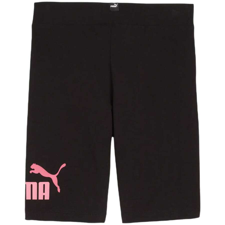 Puma Tween Boys Sweater Pants - Black - View 1