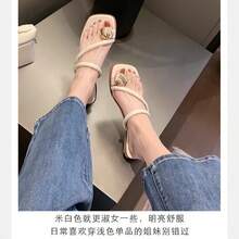 Women Walking Shoes - 棕色 - 查看 5