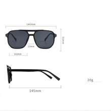 3pcs Men's Polycarbonate Aviator Fashion Glasses, Fashion Outdoor Travelling Style Suitable For Outdoor Street Shades Accessories For Summer Beach Vacation,Outdoor,Travel Back To School Fashionable Preppy School Look