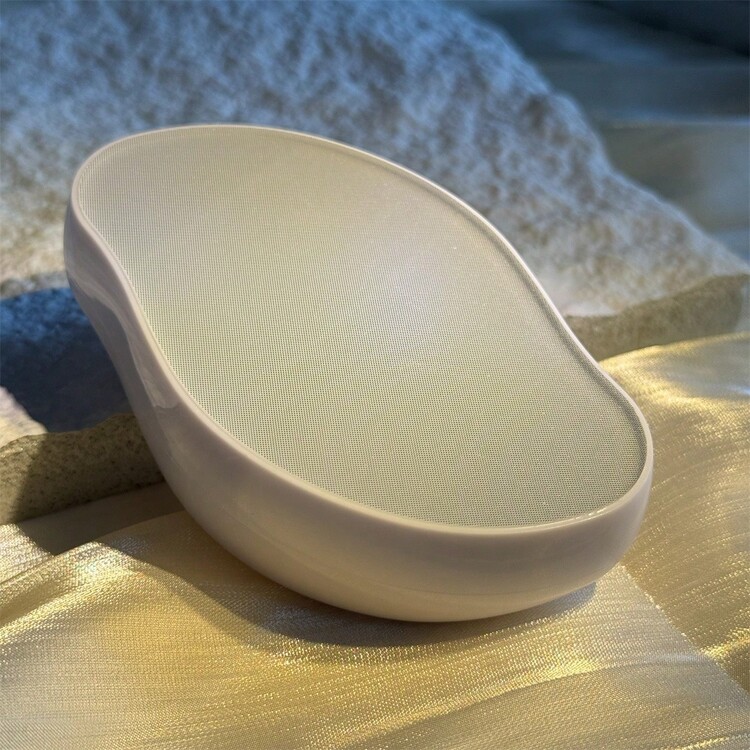 可重复使用的女性腿部脱毛工具 - 无需剃毛的魔法水晶脱毛器，可水洗纳米玻璃小工具 - 彩色 - 查看 7