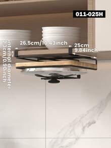 1 件多功能橱柜整理架、厨房锅盖和砧板架、办公桌储物架