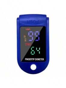 Pulsovital Automatic Digital Blood Pressure Monitor - Blue and White - View 6