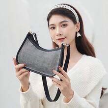 Women Shoulder Bags - 粉色 - 查看 1