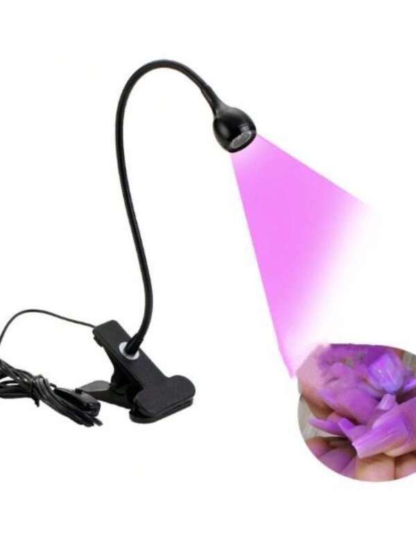 Lamp Uv Lanterna  De Mesa Com Garra Presilha UV Ultravioleta Para Manicure