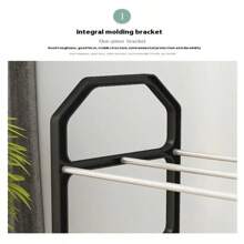 Fünfschichtiges Schuhregal. Mehrschichtiges und platzsparendes Schuhregal, geeignet für einfache Lagerung und Aufbewahrung zu Hause.