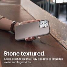 TineeOwl For IPhone 16 Pro Max Magnetic Case [Covered Camera Control Button] Compatible With MagSafe TPU Minimalist Slim Thin Grippy Dune Series Stone IPhone 16 Pro Max 01 - Stone - 查看 5