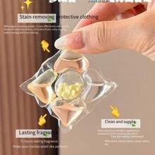 Nuevas bolas con fragancia de lavanda para detergente de lavandería, 5 en 1 con limpieza profunda y aroma duradero