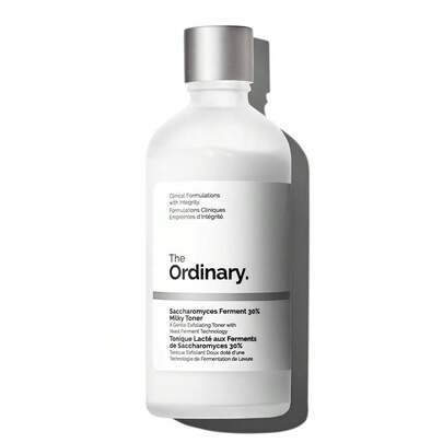  The Ordinary 酵母菌发酵 30% 乳状爽肤水，去角质保湿爽肤水，令肌肤更光滑、更亮丽