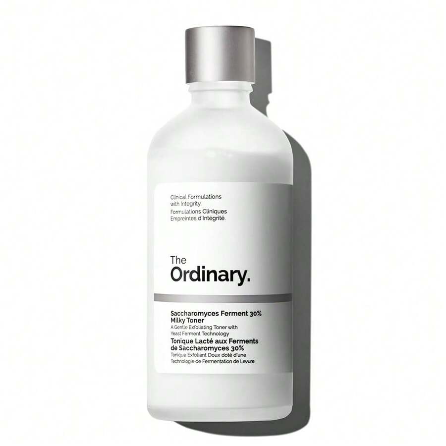 The Ordinary 酵母菌发酵 30% 乳状爽肤水，去角质保湿爽肤水，令肌肤更光滑、更亮丽 - 100毫升 - 查看 1