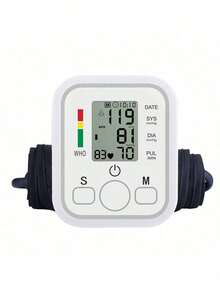 Pulsovital Automatic Digital Blood Pressure Monitor - Black - View 5