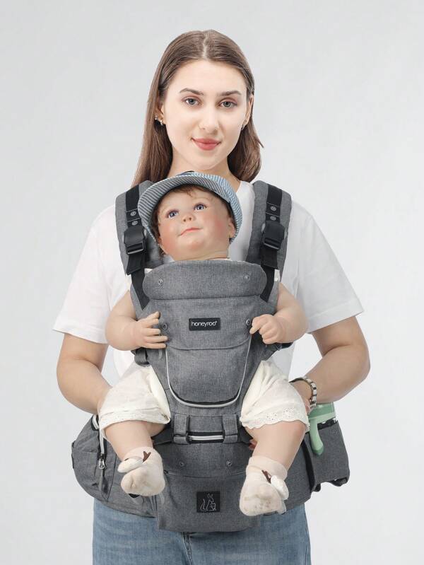 Air Suspension Lumbar Support Waist Stool, Suitable For All Seasons, Baby Carrier Reduces Fatigue