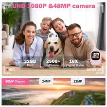 1pc W&O Instant Print Camera - 1080P FHD Digital Display, Shockproof Mini Cartoon Camera With Timer, Scratch-Resistant, Includes 32GB TF Card & Reader, Puzzle Games, Rechargeable Battery, Neck Lanyard, Drawing Pens, And Photo Paper Rolls, Ideal For Outdoor Photography And Gifts - Hồng - Xem 6