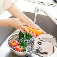 2/4pcs Faucet Aerator, 24mm Replaceable Faucet Filter Nozzle, Water Saving For Kitchen And Bathroom Sink, Threaded Faucet Aerator
