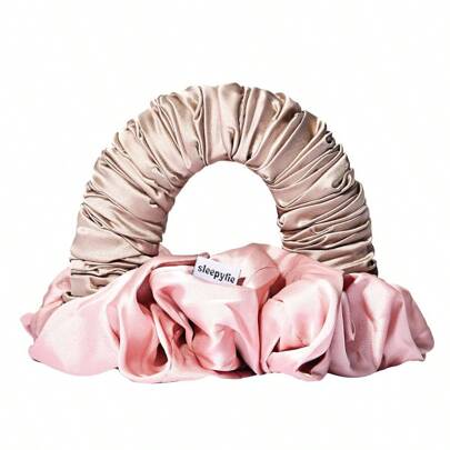 QY The Original Sleepy Tie Heatless Hair Curler Overnight Blowout Scrunchie Comfortable DamageFree For Sleeping Best To Sleep With Blowout For All Hairtypes Original  2885