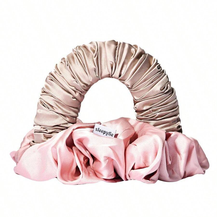 QY The Original Sleepy Tie Heatless Hair Curler Overnight Blowout Scrunchie Comfortable DamageFree For Sleeping Best To Sleep With Blowout For All Hairtypes Original  2885