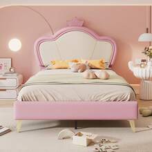 Kids Bed Frames, Headboards & Footboards - Pink - View 2