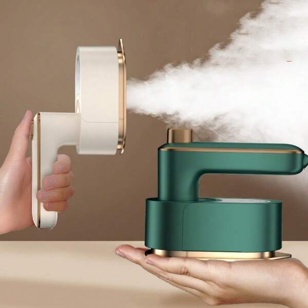 Mini Rotating Steam Iron Handheld Wet And Dry Double Hot Steam Generator Portable Garment Steamer Home Travelling Hanging Iron