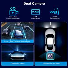 BDQ 10.26 Inch Car Multimedia Video Player Wireless Carplay And Wireless Android Auto Portable Universal Car Monitor Witch Camera - With Rear View Camera - View 4