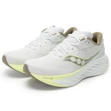 Saucony Tênis de corrida TRIUMPH 22 (Victory 22) PWRRUN PB com amortecimento na entressola, calçado masculino leve para corrida de longa distância ao ar livre em estrada S20964-604