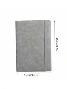 Lined Journal Notebook For Women Men, 200 Pages A5 Hardcover Leather Journals For Writing, Travel, Business, Work & School, College Ruled Notebooks For Note Taking, Diary Notepad 5.7"*8.4" School Supplies, Back To School - Multicolor - View 3