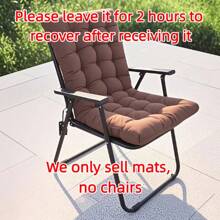 1 Short Chair Cushion - Soft, Comfortable, And Fashionable Dining Chair And Leisure Chair - Multi Color Selection, Suitable For Multiple Scenarios, Four Seasons, Autumn, And Winter