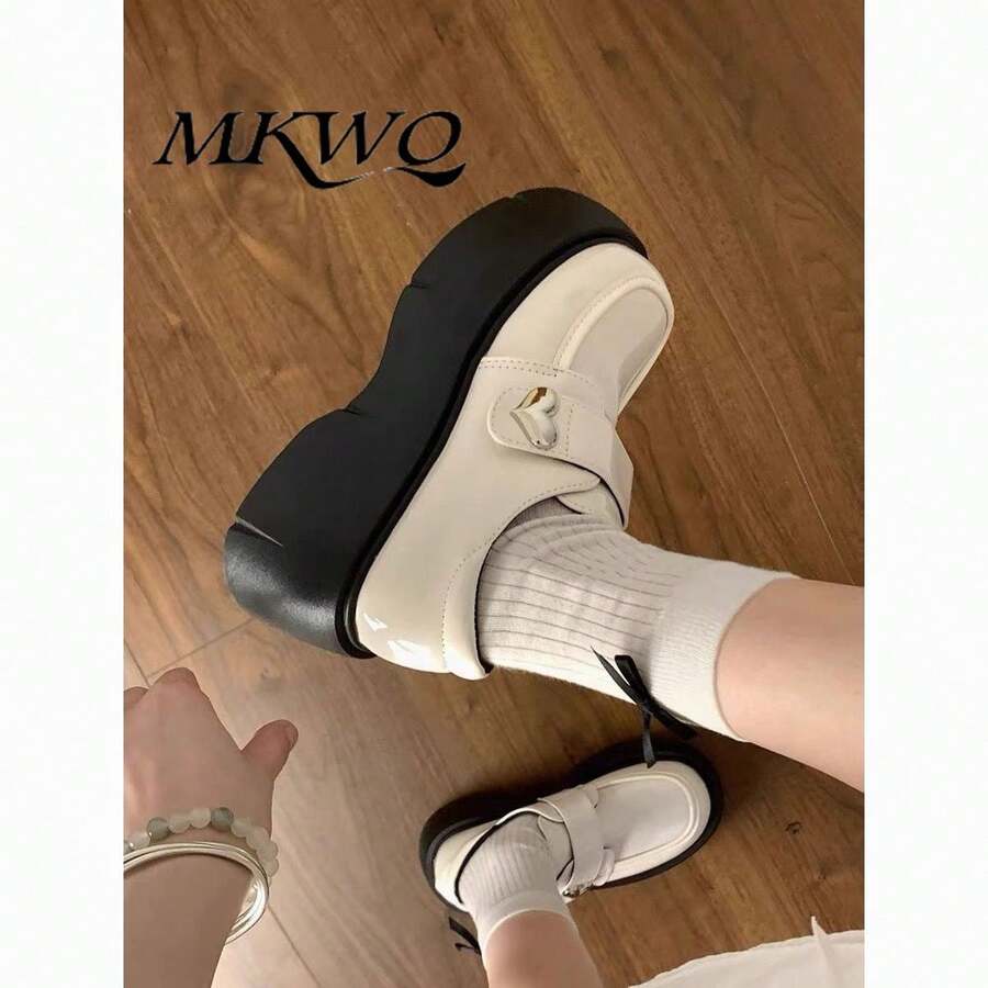 Women Loafers Shoes - 黑色 - 查看 1