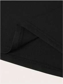 Customized Long Sleeve Tops For Kids Boys And Girls - Customized Icon LOGO/Halloween/Christmas/Class Uniform/Dance Team LOGO/Customized Photo/Birthday/Anniversary/Pet/Text/Unique T-Shirt With Stretch