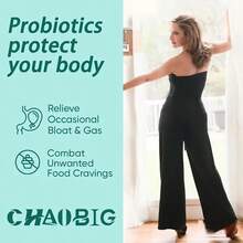 Provitalize | Women's Probiotics, Menopause | Joint Support, Digestive Health | Contains Curcumin, Moringa Astragalus, And Lactobacillus Probiotics In A Bottle Of 60 Capsules, Supplied For 30 Days - 1Pc(Thử nghiệm) - Xem 5