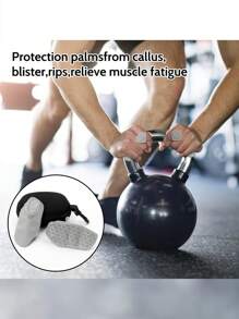 Widerstandsband Fingertrainer - Rutschfester Fitness-Griff - Ergonomischer Gummi-Handschutz geeignet für Männer und Frauen zum Gewichtheben, Klimmzüge, Fitnesstraining und Übungen. Rutschfester Gummi bietet maximalen Halt