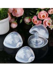 3pcs/2pcs/1pc Durable Clear Pacifier Holder | Pacifier Storage Box, Modern Aesthetic Plastic Structure, Essential Organizer, Ideal Choice For Halloween, Christmas, Thanksgiving, Easter Gift Box - Clear - View 10