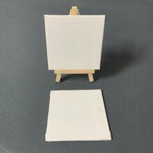 3pcs Mini Oil Painting Frames & Art Board Set, Children's Drawing Boards, Blank DIY Canvases For Painting, Ideal For Oil Painting, Personal Art, Couples Game, Beginner & Artist, Holiday Gift, School Supplies