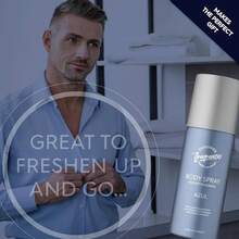 设计师香水 4 罐混合装身体喷雾除臭剂 - 随时随地保持清新 - 持久留香 - 精美礼品套装 150 毫升