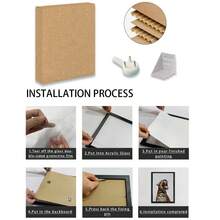 1 pieza, foto personalizada, marco de madera y plexiglás pulido, una imagen de un leopardo sonriendo es muy interesante, póster de arte impreso en lienzo personalizado, perfecto para familias, parejas, recuerdos de mascotas y un regalo perfecto para aniversarios