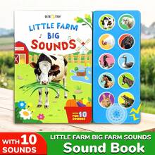 Interactive Read-Aloud Book "Whispers Of The Sea, Roar Of The Ocean", Multi-Button Interactive Story Book, Educational Vocabulary Learning Board, Suitable For Children Aged 3-6, Back To School/Birthday Gift - Multicolor - View 11