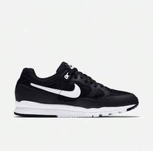 Nike 男鞋 AIR SPAN II 新款耐穿休闲跑步鞋 AH8047-008 - 黑與白 - 查看 3