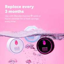? | Original Pink  Makeup Sponge, Super-Soft Foam Easily Blends Foundations, Powders &Amp; Creams, Made In USA, Reusable, Washable, Streak Free Application, Vegan, Cruelty Free