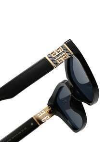 LINFEMAND 时尚猫眼装饰眼镜，独特的奢华女士配饰，适合高端活动、派对、晚宴和节日礼物 - 彩色 - 查看 9