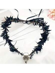 哥特式古董头饰 - 非常适合节日服装和庆祝活动，理想的礼物配饰、装饰品、服装，非常适合万圣节