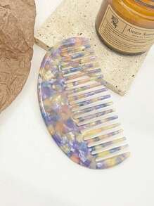 European-Style Luxury Acetate Comb | Portable Bangs Styling Comb, Elegant Design For Students & Dorms ,Hair Accessories, Hair Styling, Hair Stuff, Comb Hair ,Hair Accessories, Hair Styling Kit, Hair Tool Kit, Hairstyling Set
