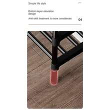 DMA Super Calidad Zapatero 9 Niveles, Organizador Zapatera Rack, Zapatero Pequeño Apilable para 18-27 Pares, Organizador de Zapato para Almacenar y Guardar Los Zapatos - Multicolor - Ver 10