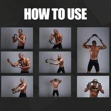 Jogold New Shaker Arm Trainer,Workout Equipment Adjustable Chest Expander Exerciser UK - Blue - View 7