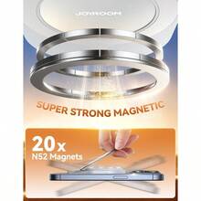 Suction Cup Phone Mount Magsafe Phone Grip With Pull Ring Phone Suction Grip For IPhone  Android Cell Phone Grip Holder For Creators Selfies Fitness White - White - View 2