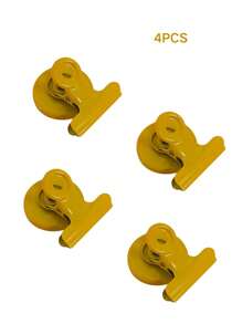 4 pièces Aimants de réfrigérateur, Pinces magnétiques de réfrigérateur, Aimants décoratifs mignons pour cuisine, bureau, tableau blanc, lave-vaisselle, décoration de la maison, cadeau fête des mères, parfait pour les amis