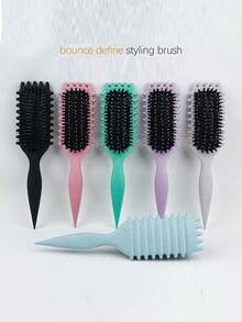 2025 新款卷发梳-卷发梳 定型卷发梳，适用于卷发，卷发梳，湿发，塑造和定型女士卷发