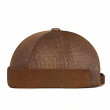 1 pièce Casquette sans bord aérée en maille pour hommes et femmes - Légère et confortable