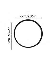 1pc/5pcs Small Round Mirror, Makeup Mirror, Pocket Mirror, Blank Small Round Mirror, Solid Color Mini Single-Sided Portable Mirror, DIY-Able. Back-To-School Beauty Tool.,Makeup,Cheap,Room Decor,Vanity,Travel,Bedroom,Makeup Accessories,Mirror,Vanity Mirror,Mini Mirror,Compact Mirror,Mirror Small,Hand Mirror,Cheap,Stocking Stuffers,Makeup,Makeup Tools,Cheap Stuff,Gifts,Gifts For Women,Christmas Gifts