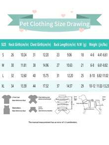 情人节蝴蝶结连衣裙套装，适合小型犬猫，透气柔软的公主裙，饰有蝴蝶结，是春夏的理想之选。 - 橘色 - 查看 2