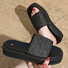 Women Athletic & Outdoor Sandals & Slides - 黑色 - 查看 2