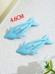 40 件/包 Y2K 风格糖果色随机混合可爱甜美女孩彩色小发夹，时尚百搭发饰适合日常服装搭配