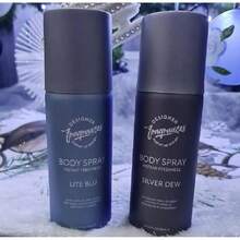 设计师香水 4 罐混合装身体喷雾除臭剂 - 随时随地保持清新 - 持久留香 - 精美礼品套装 150 毫升